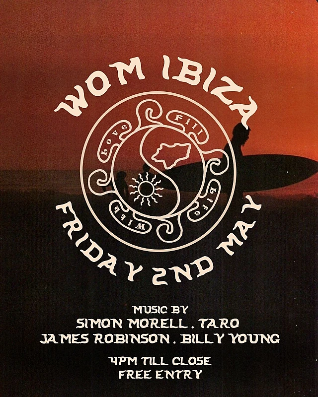 WOM Word of Mouth Radio Cafe Ibiza