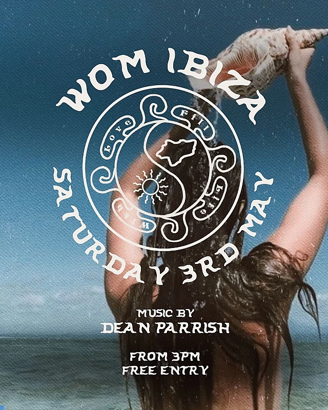 WOM Word of Mouth Radio Cafe Ibiza