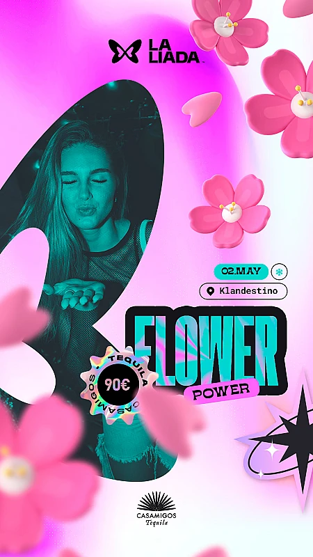 La Liada Flower Power