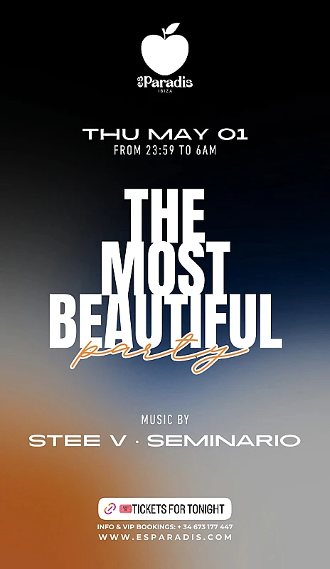 Thursdays at Es Paradis Opening Party season 2025