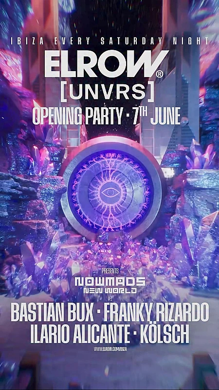 Elrow Opening Party at UNVRS Ibiza