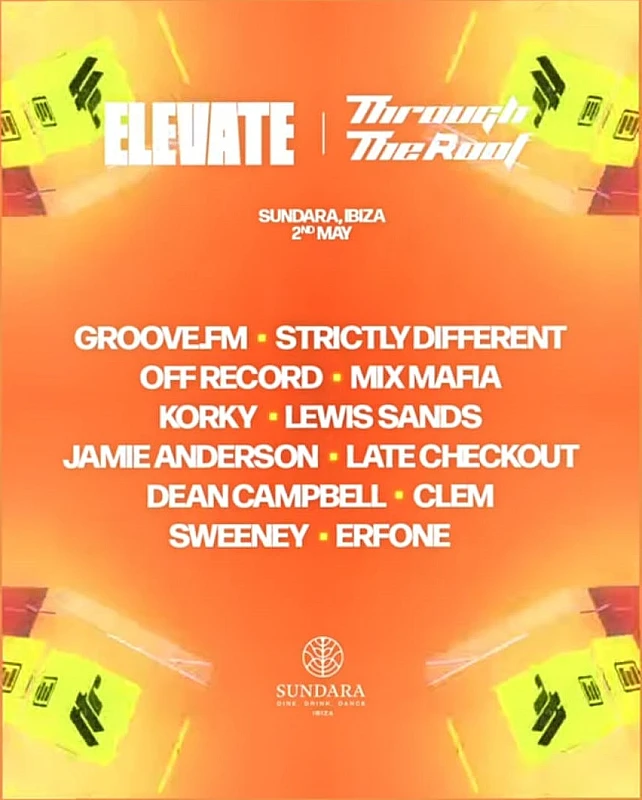 Elevate X Through The Roof