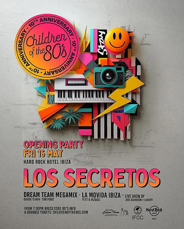 Children of the 80's Opening Party season 2025