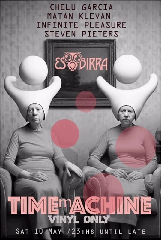 Time Machine (vinyl only)