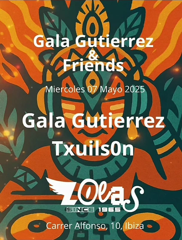 Gala Gutierrez & Friends
