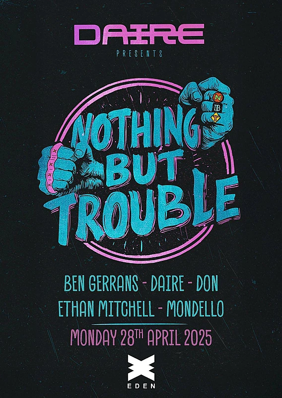 Nothing But Trouble Opening Party season 2025