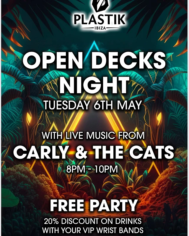 Open Decks Night