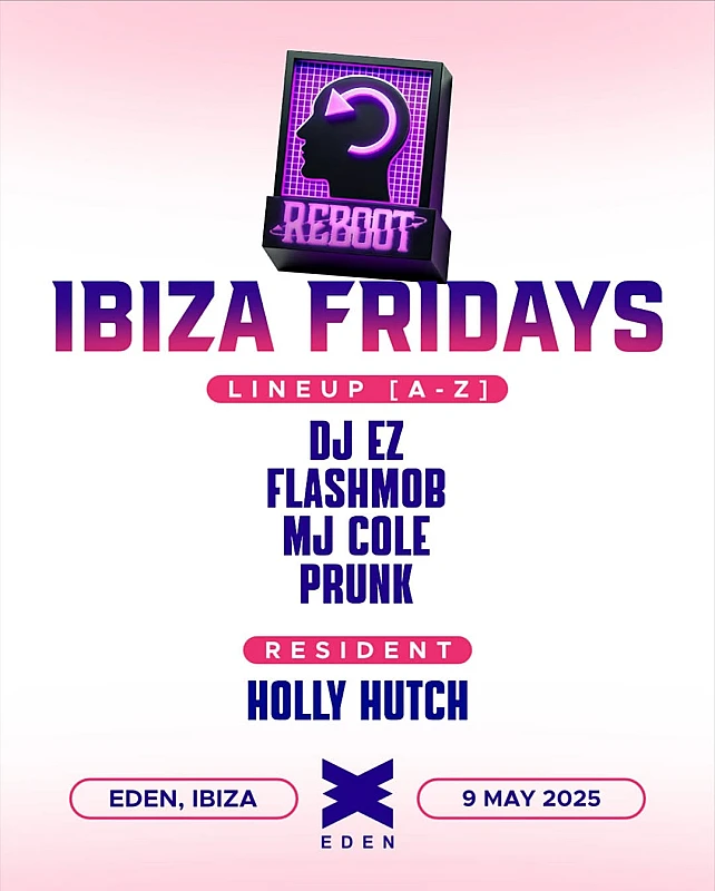 Reboot Ibiza Fridays