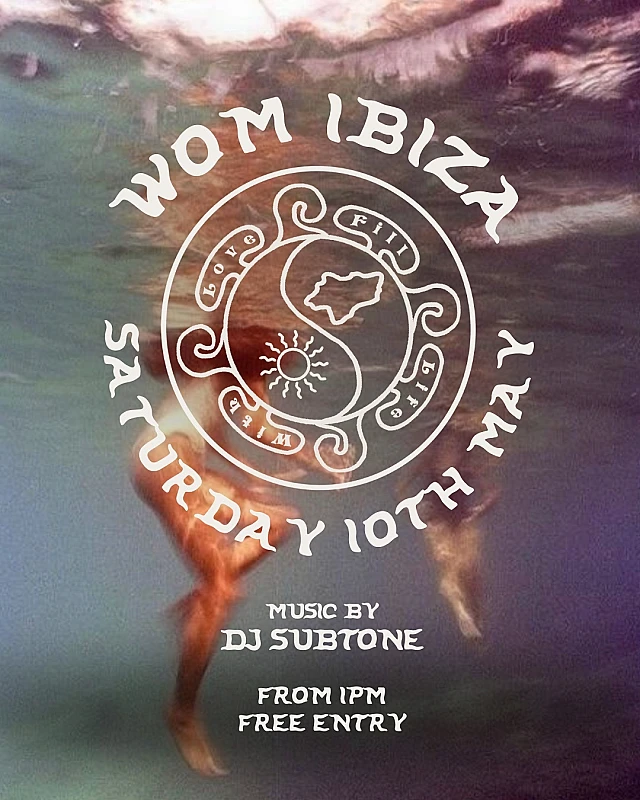 WOM Word of Mouth Radio Cafe Ibiza