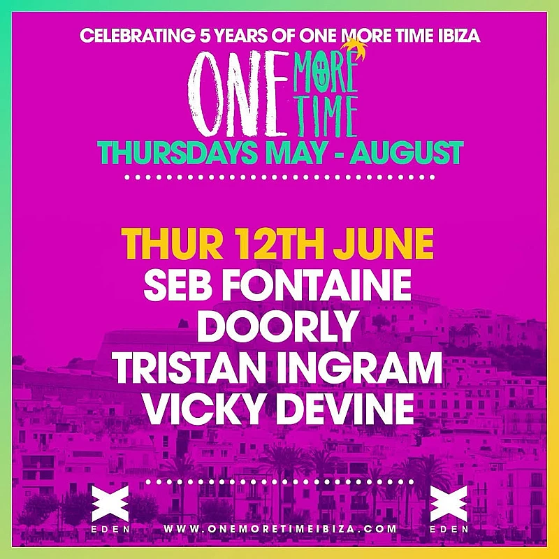 One More Time Ibiza