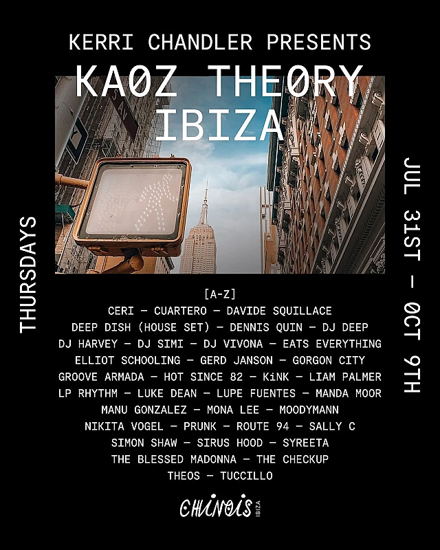 Kerri Chandler presents Kaoz Theory