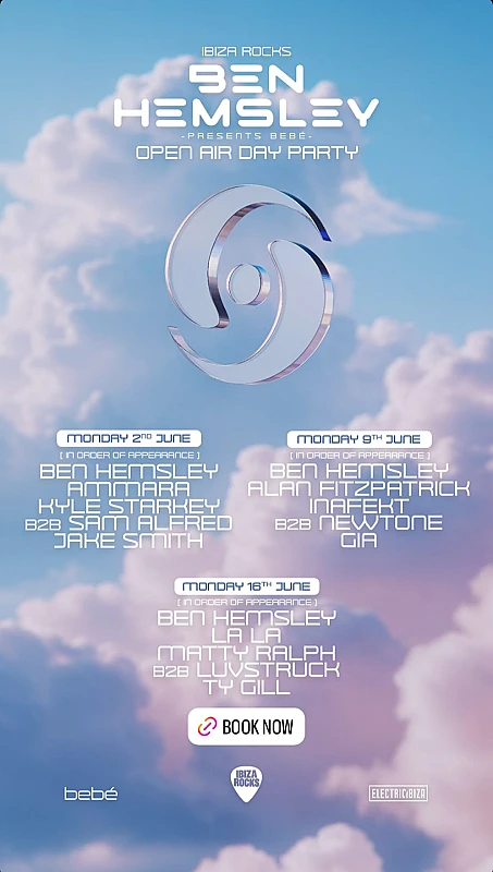 Ben Hemsley presents Bebé