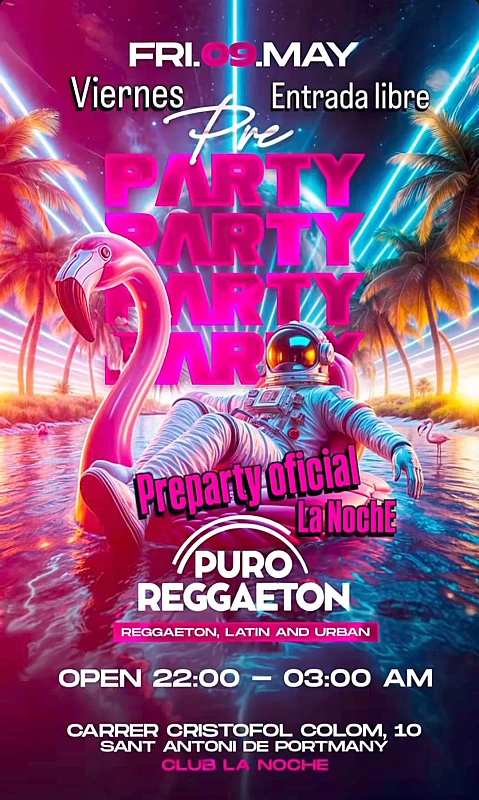 Puro Reggaeton Pre Party