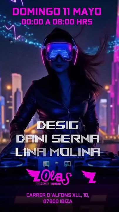 Desig / Dani Serna / Lina Molina