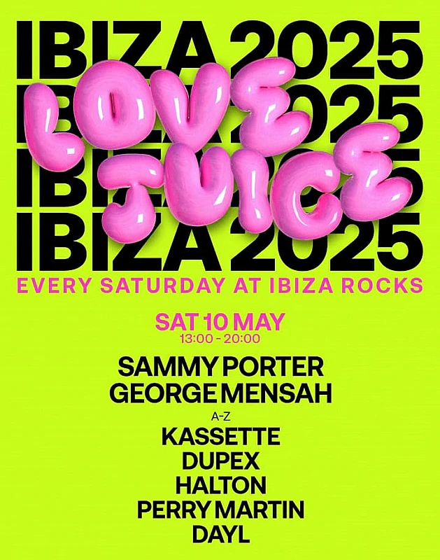Lovejuice. Ibiza '25