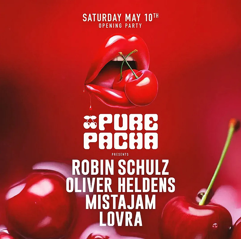 Pure Pacha with Robin Schulz Opening Party Season 2025