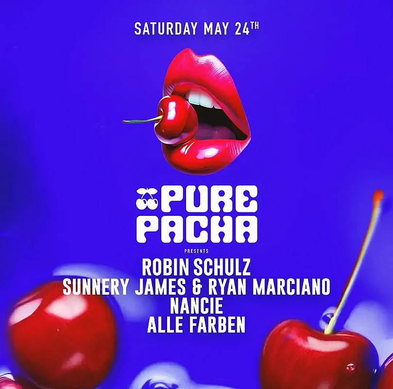 Pure Pacha with Robin Schulz