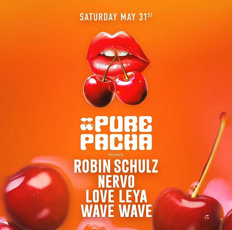 Pure Pacha with Robin Schulz