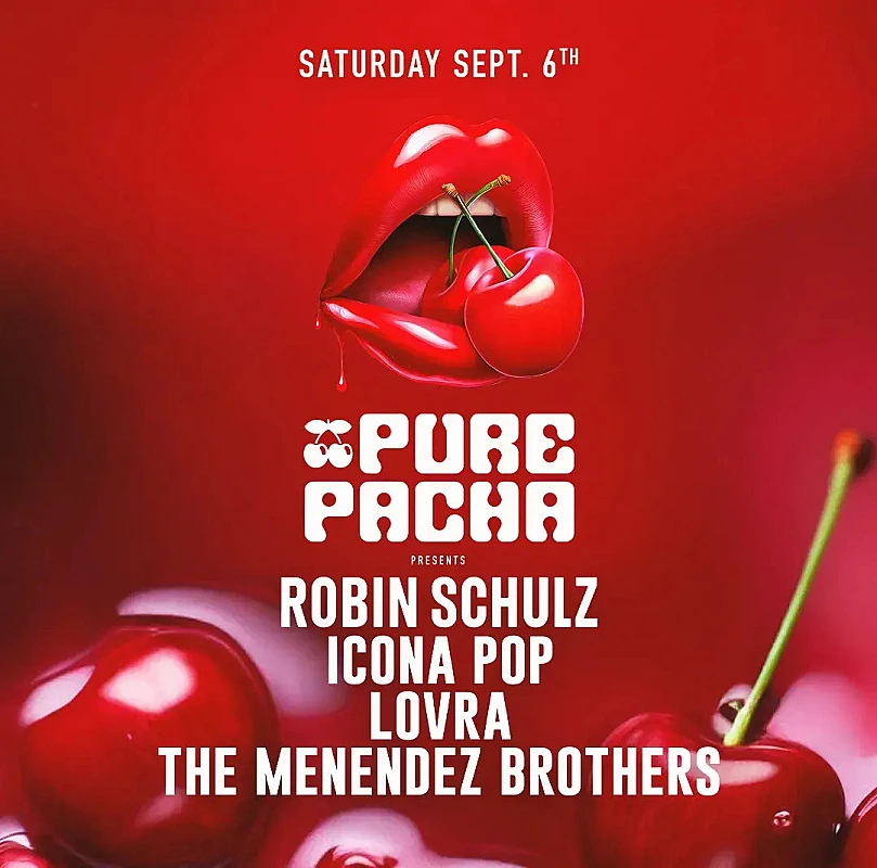 Pure Pacha with Robin Schulz