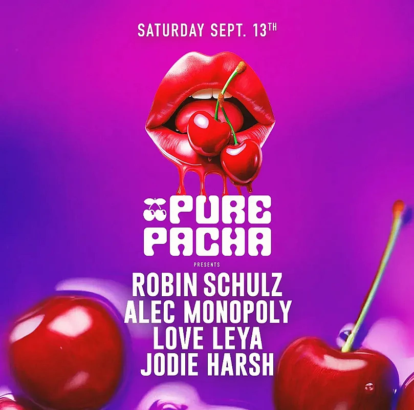 Pure Pacha with Robin Schulz