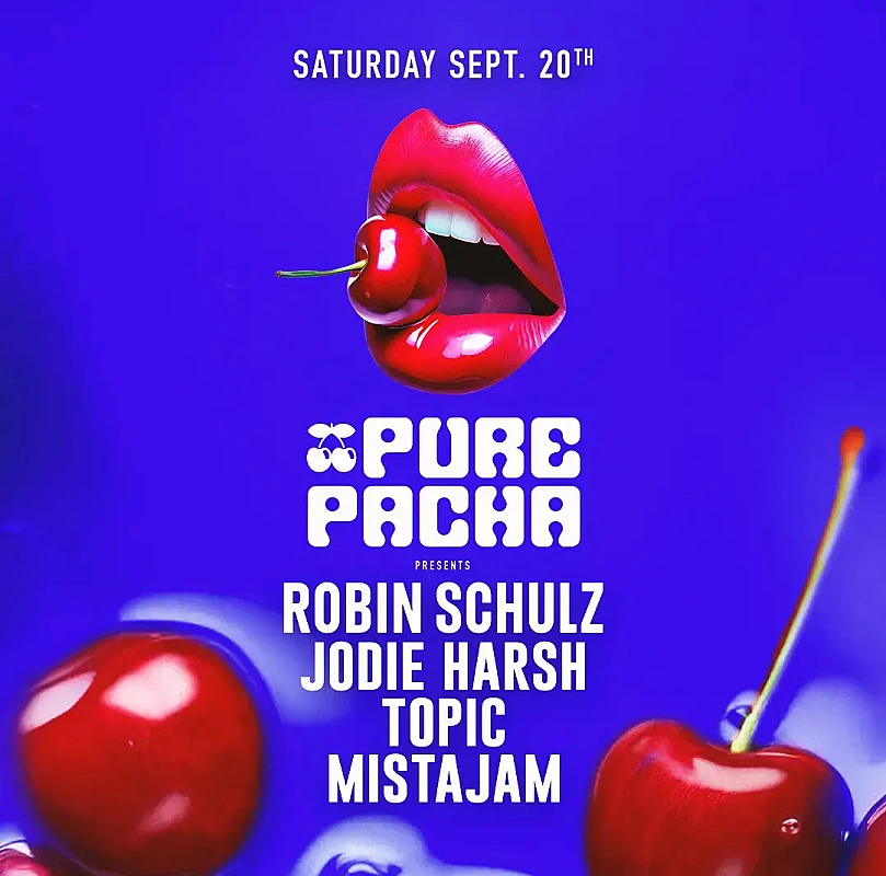 Pure Pacha with Robin Schulz