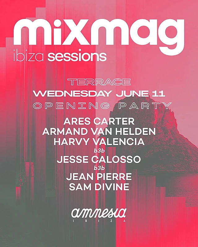MixMag Lab Opening Party season 2025
