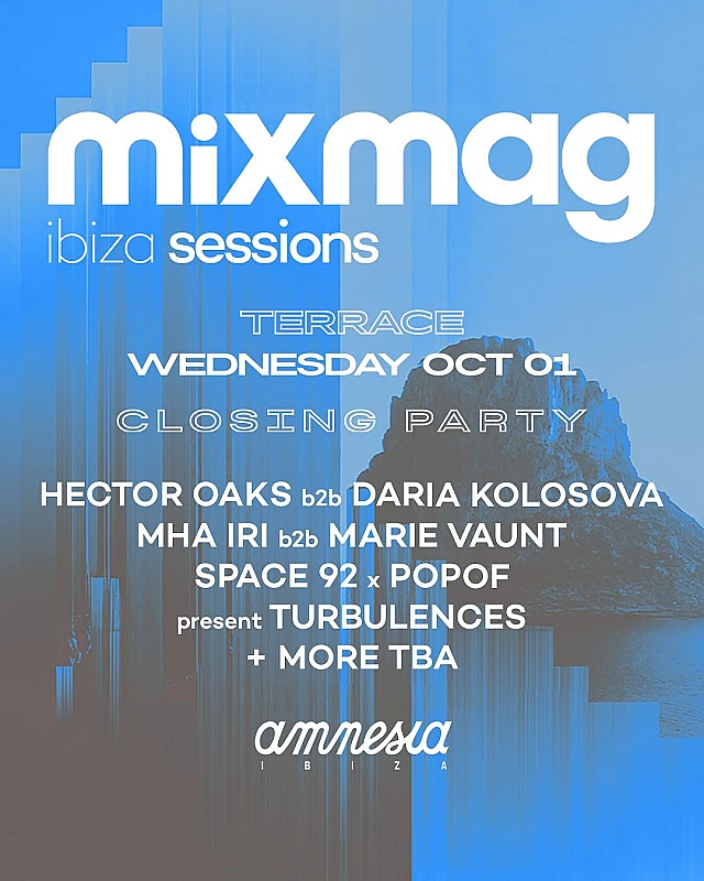 MixMag Lab Closing Party season 2025