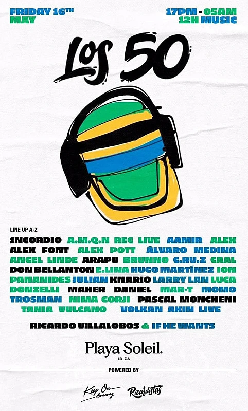 Keep On Dancing Birthday Party Los 50