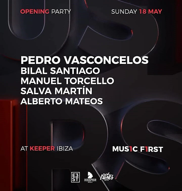 MUS1C F1RST Opening Party