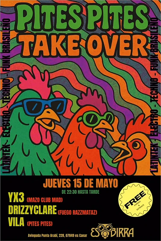 Pites Pites Take Over