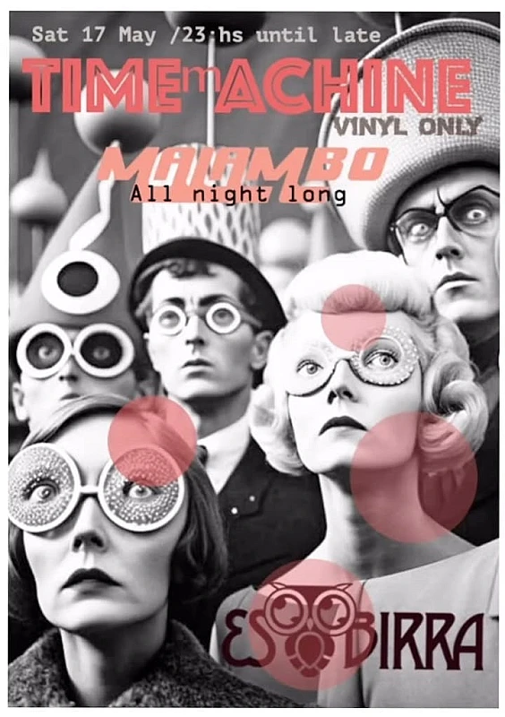 Time Machine (vinyl only)