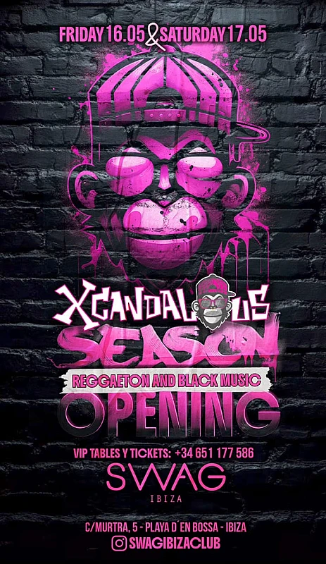 Xcandalous Opening Party season 2025 day 2