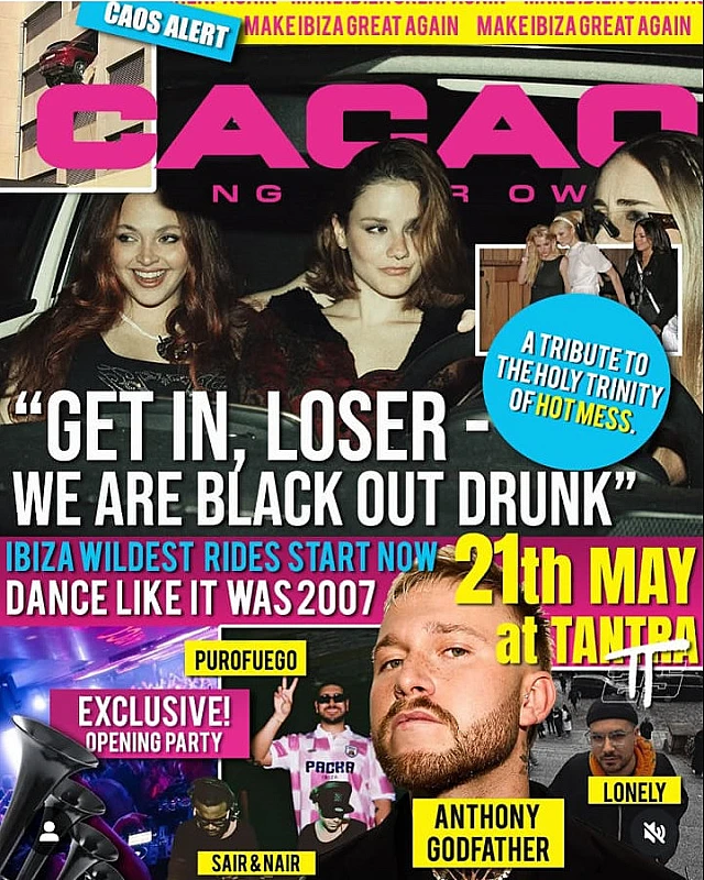 Cacao Opening Party season 2025