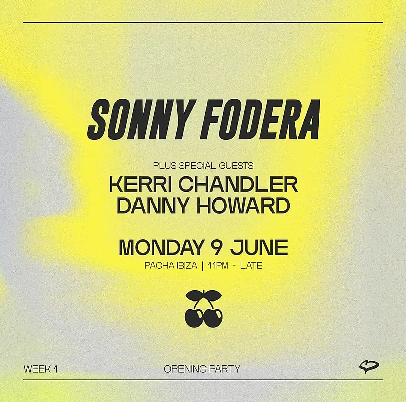 Sonny Fodera Opening Party season 2025
