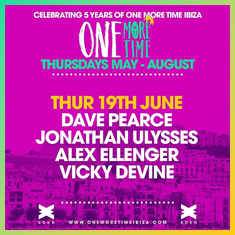 One More Time Ibiza