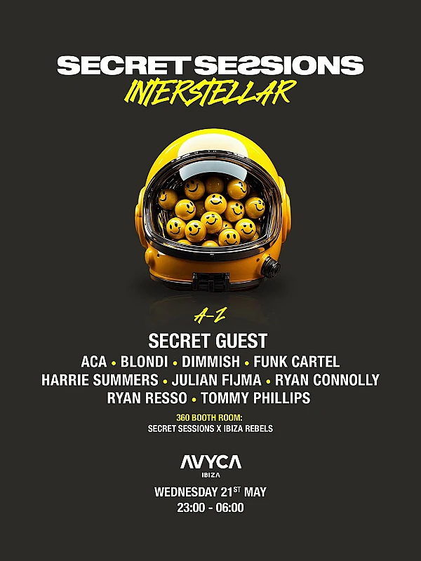 Secret Sessions - Interstellar