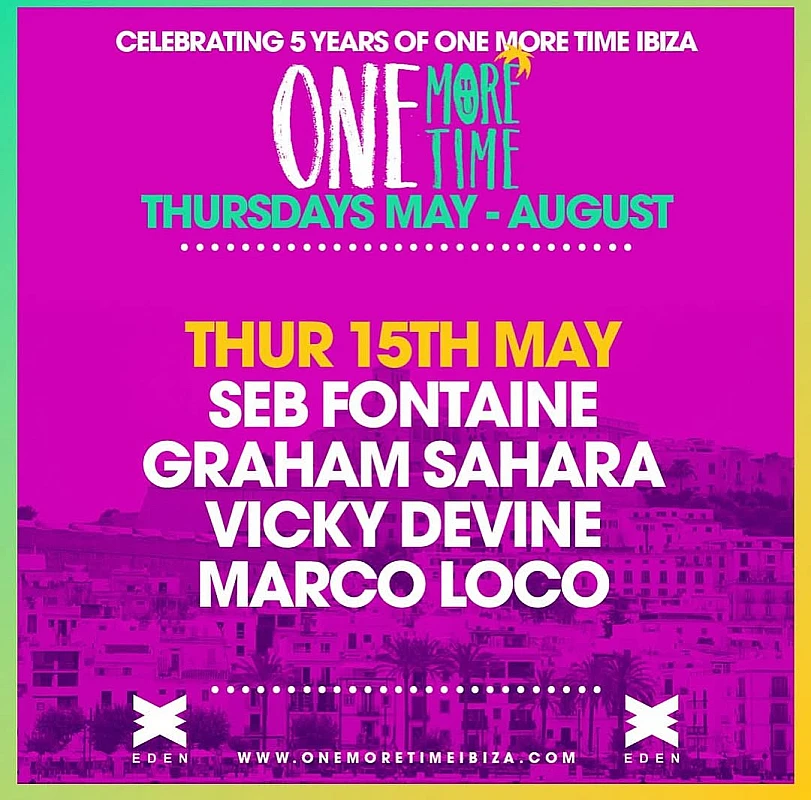 One More Time Ibiza