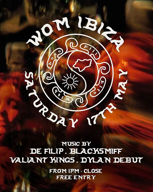 WOM Word of Mouth Radio Cafe Ibiza
