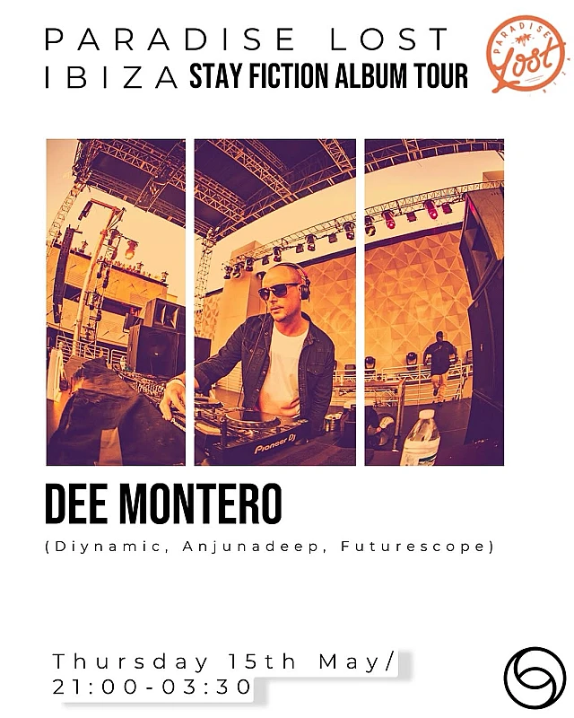 Dee Montero - Stay Fiction Album Tour