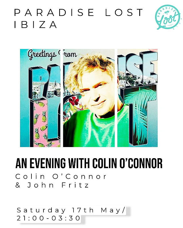 An Evening with Colin O'Connor