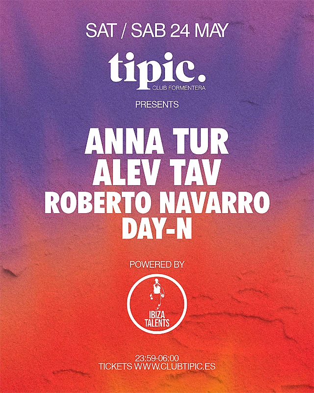 tipic. Presents Ibiza Talents