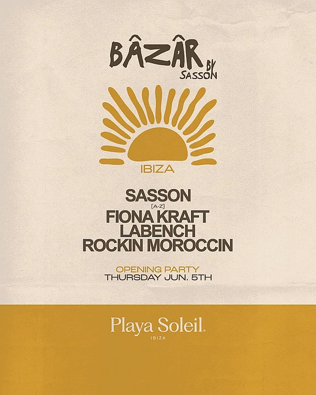 BÂZÂR by Sasson Opening Party season 2025