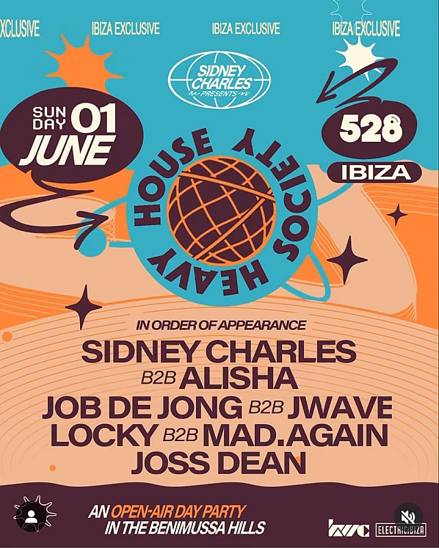 Sidney Charles Presents Heavy House Society