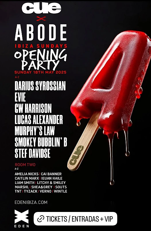 Abode X Cue Opening Party season 2025