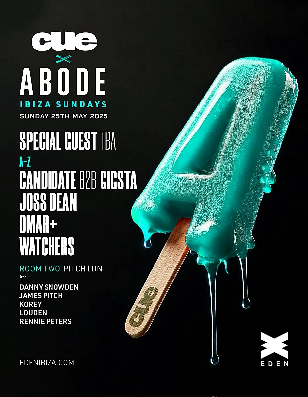 Abode X Cue