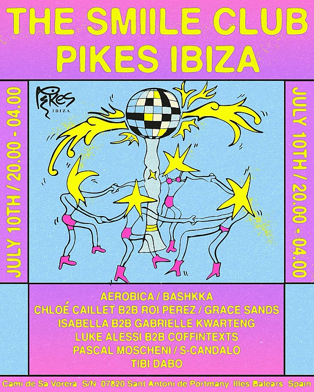 Chloé Caillet presents Smiile