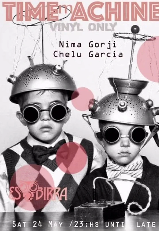 Time Machine (vinyl only)