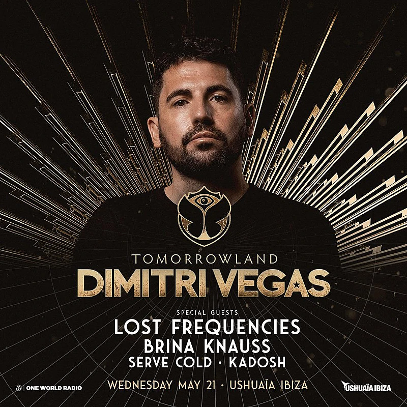 Tomorrowland and Dimitri Vegas & Like Mike