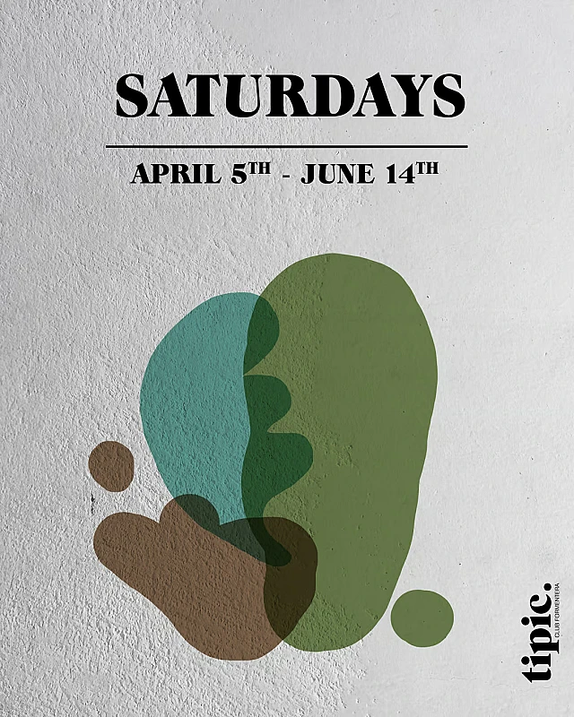 tipic. Saturdays week 19