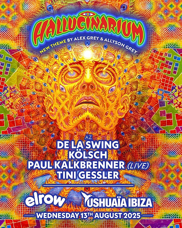 Elrow Hallucinarium Ushuaïa Ibiza